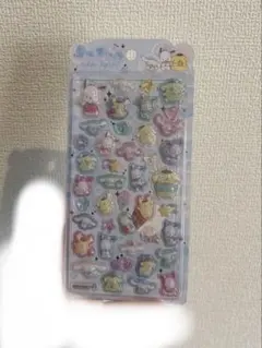 うるちゅるポップシール サンリオ シナモン　ポムポムプリン　ポチャッコ