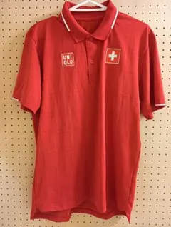 Lサイズ UNIQLO ユニクロ フェデラーモデル ポロシャツ - メルカリ