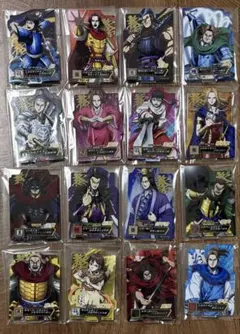 キングダム　一番くじ　E賞　アクリルスタンド 16点セット　コンプリート