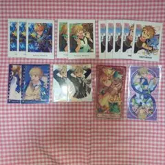 あんスタ ぱしゃっつ クリアカード 中国 まとめ売り 真白友也