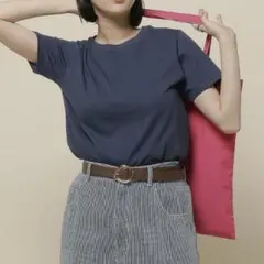 COLORマイスターTシャツ　ネイビー
