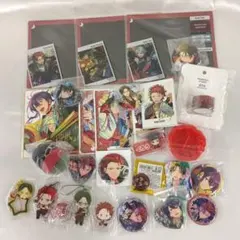 あんスタ 称号プレート 蓮巳敬人 鬼龍紅郎 神崎颯馬 ケース 紅月 缶バッジ あんスタ 称号プレート 蓮巳敬人 鬼龍紅郎 神崎颯馬 ケース 紅月 缶