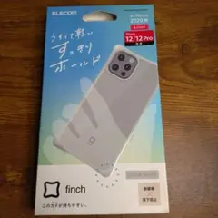 ELECOM iPhone 12/12 Pro用 ハイブリッドケース finchのサムネイル