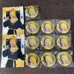 NARUTO アラベスク　【デイダラ】 １２点　　缶バッジ　特典ブロマイド