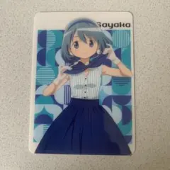 マギカ メモリアルカードコレクション 第3弾　キャラカード　美樹さやか(私服)
