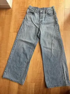 EVERYDAY I LIKE Loose Jeans (white)サイズ36 - メルカリ