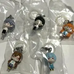 ◆エヴァンゲリオン EVA POCKET めじるしアクセサリー◆コンプセット◆