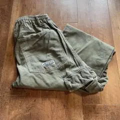 00s military khaki work wide cargo pants