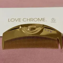 LOVECHROME ゴールドコーム 専用ポーチ付き - メルカリ