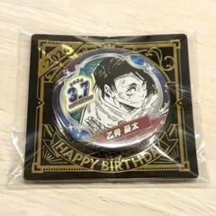 【メルカリ便】乙骨憂太 バースデイ缶バッジ 2024 ジャンプショップ 呪術廻戦