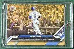 大谷翔平 topps now ssp