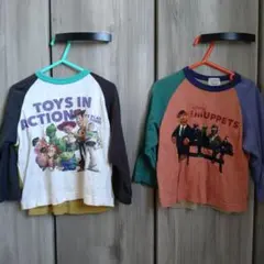 FOKIDSラグランロンT