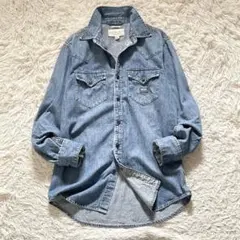 DENIM&SUPPLY RALPH LAUREN ウエスタンデニムシャツのサムネイル