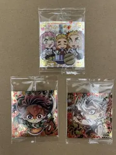 鬼滅の刃　ディフォルメシールウエハース其ノ十三 シークレット　極レア