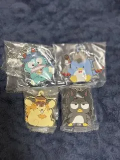 モンスターハンター×サンリオキャラクター カプセルラバーマスコット