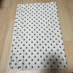 星柄プリント綿生地 58×96