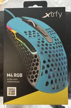 Xtrfy M4 RGB ゲーミングマウスのサムネイル