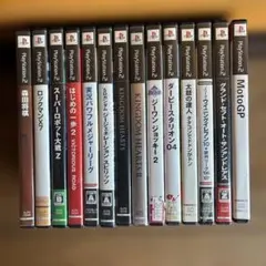PS2 ゲームソフト 14タイトルまとめ売り