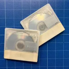 ソニー SONY MD Neige 80 (80分)　x 2枚