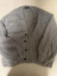 HARE カーディガン　グレーのサムネイル