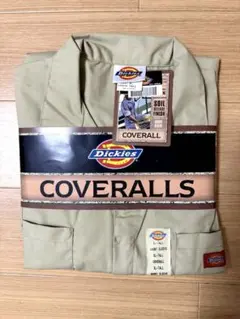 【希少レングスTALL】Dickies ディッキーズ 3399 半袖つなぎ　XL