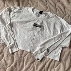 DC SHOE CO. ジェイダ　長袖Tシャツ ホワイトのサムネイル