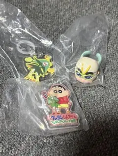 クレヨンしんちゃん　ヘンダーランドの大冒険　あそーとコレクション　3点セット