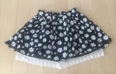 キュロットショートパンツ M