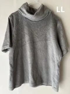 FESTAL BANQUET ハイネック　半袖　LL