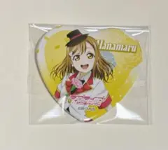 ラブライブ！μ's GIGO 小泉花陽 ハート缶バッジ girly pink ラブライブ！×fanfancy+ μ's ハート缶バッジアクリルフレーム| FUKUYA