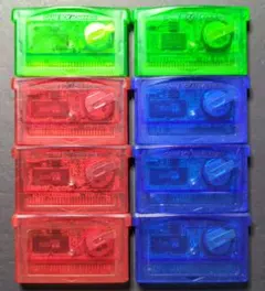 【ソフト単品】（ラベル無し）ポケモン　ルビー・サファイア・エメラルド　8点セット