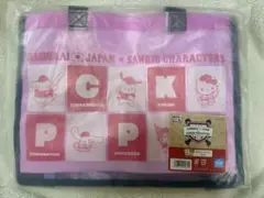 タイトーくじ　侍JAPAN×サンリオ　B賞クリアトートバッグ