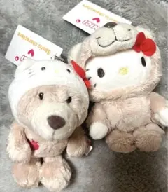 初コラボ！新品未使用 ハローキティー×ラブベアNICl ペンケース