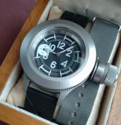 ZENO WATCH ゼノウォッチ バーゼル 手巻き 腕時計 軍用時計 スイスのサムネイル