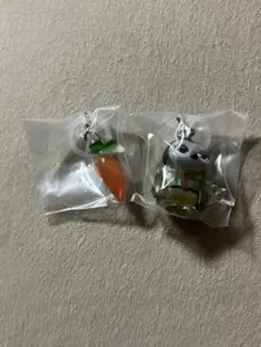 ズートピア　めじるしアクセサリー　フラッシュ　ニンジン型レコーダーペン2点セット