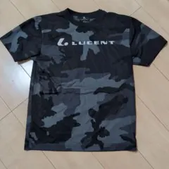 LUCENT 迷彩柄 Tシャツ Sサイズ　テニス