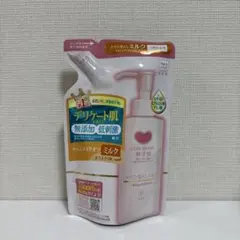カウブランド 無添加 メイク落としミルク つめかえ用 130mlのサムネイル