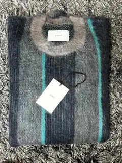 stein 22aw Mohair Stripe Knit LS - Mのサムネイル