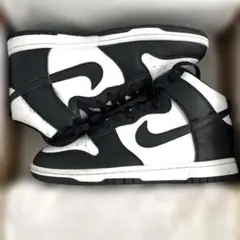 Nike ハイカットスニーカー ブラック/ホワイト