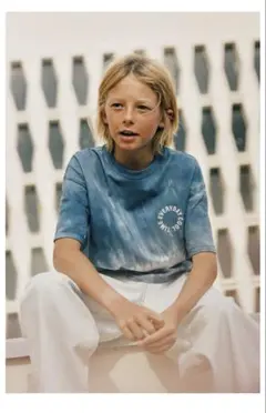 ZARA KIDS タイダイ柄 プリントTシャツ 新品⭐︎のサムネイル