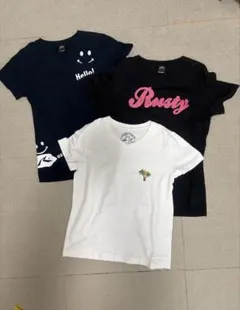 RUSTY Tシャツ 3枚セット