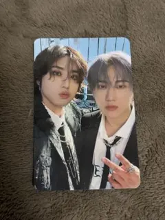 Straykids チャンビン ハン ソウル stayzone ユニットトレカ