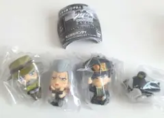 ジョジョの奇妙な冒険 まちぼうけ スターダストクルセイダース01 全4種