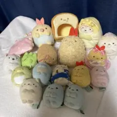 公*o様 すみっコぐらし　いろいろ　ぬいぐるみ　まとめ売り