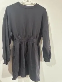 H&M グレー ワンピース