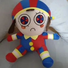 アメイジングデジタルサーカス　ポムニ　ぬいぐるみ