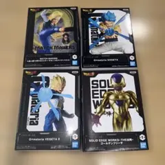 新品未開封 ドラゴンボール フィギュア 4種セット