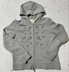 新品　chestyチェスティ　ビジュー パーカーのサムネイル