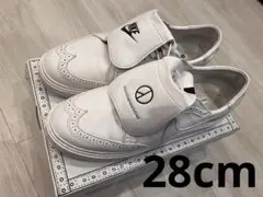 NIKE PEACEMINUSONE KWONDO1 ホワイト　28センチ