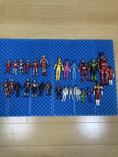 ウルトラマン　ソフビ　セット 戦隊　ヒーロー